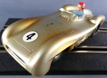 Carrera Universal 40456 - Mercedes Silver Arrow Lexan Gold #4 no Box 1:32