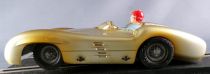 Carrera Universal 40456 - Mercedes Silver Arrow Lexan Gold #4 no Box 1:32