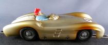 Carrera Universal 40456 - Mercedes Silver Arrow Lexan Gold #4 no Box 1:32