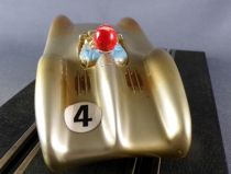 Carrera Universal 40456 - Mercedes Silver Arrow Lexan Gold #4 no Box 1:32