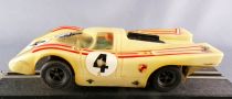 Carrera Universal 40463 - Porsche 917 Lexan Blanche Bandes Rouges N°4 sans Boite 1/32