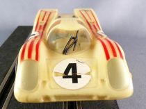 Carrera Universal 40463 - Porsche 917 Lexan Blanche Bandes Rouges N°4 sans Boite 1/32