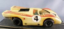 Carrera Universal 40463 - Porsche 917 Lexan Blanche Bandes Rouges N°4 sans Boite 1/32