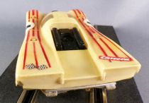 Carrera Universal 40463 - Porsche 917 Lexan Blanche Bandes Rouges N°4 sans Boite 1/32
