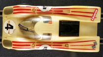 Carrera Universal 40463 - Porsche 917 Lexan Blanche Bandes Rouges N°4 sans Boite 1/32
