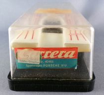 Carrera Universal 40463 - Porsche 917 Lexan Blanche Bandes Rouges N°8 en Boite 1/32
