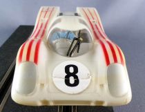Carrera Universal 40463 - Porsche 917 Lexan Blanche Bandes Rouges N°8 en Boite 1/32