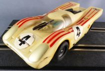 Carrera Universal 40463 - Porsche 917 Lexan White Red Strpes #4 no Box 1:32