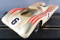 Carrera Universal 40463 - Porsche 917 Lexan White Red Strpes #6 no Box 1:32