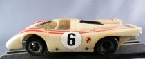 Carrera Universal 40463 - Porsche 917 Lexan White Red Strpes #6 no Box 1:32