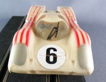 Carrera Universal 40463 - Porsche 917 Lexan White Red Strpes #6 no Box 1:32