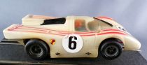 Carrera Universal 40463 - Porsche 917 Lexan White Red Strpes #6 no Box 1:32