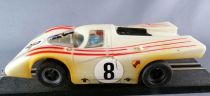 Carrera Universal 40463 - Porsche 917 Lexan White Red Strpes #8 Boxed 1:32