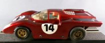 Carrera Universal 40464 - Ferrari 512 S Lexan Bordeaux N°14 sans Boite 1/32