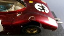 Carrera Universal 40464 - Ferrari 512 S Lexan Bordeaux N°14 sans Boite 1/32