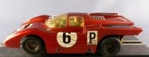 Carrera Universal 40464 - Ferrari 512 S Lexan Bordeaux N°6 sans Boite 1/32