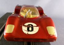Carrera Universal 40464 - Ferrari 512 S Lexan Bordeaux N°6 sans Boite 1/32