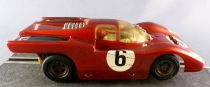 Carrera Universal 40464 - Ferrari 512 S Lexan Bordeaux N°6 sans Boite 1/32