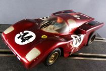 Carrera Universal 40464 - Ferrari 512 S Lexan Burgundy #14 no Box 1:32