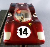 Carrera Universal 40464 - Ferrari 512 S Lexan Burgundy #14 no Box 1:32