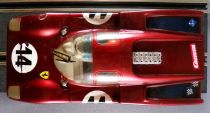 Carrera Universal 40464 - Ferrari 512 S Lexan Burgundy #14 no Box 1:32