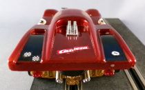 Carrera Universal 40464 - Ferrari 512 S Lexan Burgundy #6 Guide Profi/Evolution no Box 1:32 Compatible Scalextric