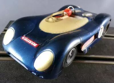Carrera Universal 40465 - Matra 650 Lexan Bleu N�7 sans Boite 1/32