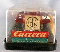 Carrera Universal 40466 - Alfa Romeo Lexan Bordeaux Métallisé Rayures Or N°2 en Boite 1/32