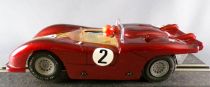 Carrera Universal 40466 - Alfa Romeo Lexan Bordeaux Métallisé Rayures Or N°2 en Boite 1/32