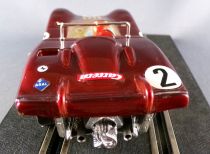 Carrera Universal 40466 - Alfa Romeo Lexan Bordeaux Métallisé Rayures Or N°2 en Boite 1/32