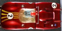 Carrera Universal 40466 - Alfa Romeo Lexan Bordeaux Métallisé Rayures Or N°2 en Boite 1/32
