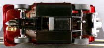 Carrera Universal 40466 - Alfa Romeo Lexan Bordeaux Métallisé Rayures Or N°2 en Boite 1/32