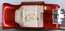 Carrera Universal 40466 - Alfa Romeo Lexan Bordeaux Métallisé Rayures Or N°2 en Boite 1/32