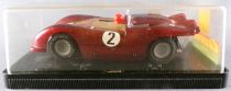 Carrera Universal 40466 - Alfa Romeo Lexan Metallized Burgundy Golden Stripes #2 Boxed 1:32