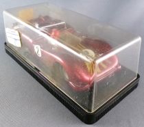 Carrera Universal 40466 - Alfa Romeo Lexan Metallized Burgundy Golden Stripes #2 Boxed 1:32