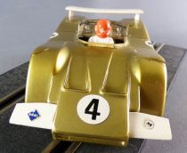 Carrera Universal 40467 - March 707 Dorée N°4 Guide Profi/Evolution sans Boite 1/32 Compatible Scalextric
