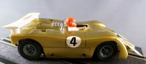 Carrera Universal 40467 - March 707 Dorée N°4 Guide Profi/Evolution sans Boite 1/32 Compatible Scalextric