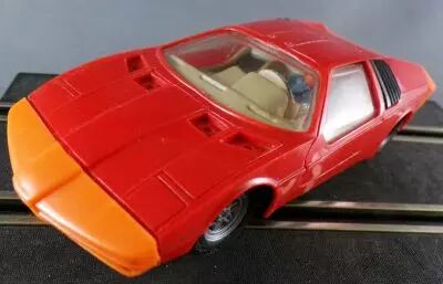 Carrera Universal 40470 - Bmw Turbo Red & Orange no Box 1:32 2