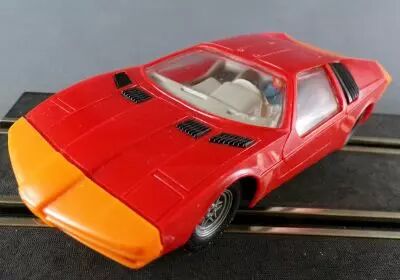 Carrera Universal 40470 - Bmw Turbo Red & Orange no Box 1:32 2