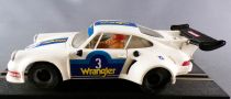 Carrera Universal 40474 - Porsche 911 RSR Wrangler Blanche N°3 sans Boite 1/32