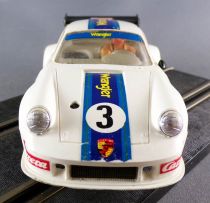 Carrera Universal 40474 - Porsche 911 RSR Wrangler Blanche N°3 sans Boite 1/32