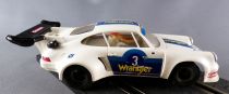 Carrera Universal 40474 - Porsche 911 RSR Wrangler White #3 no Box 1:32