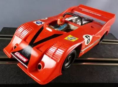 Carrera Universal 40475 - Porsche Turbo Dark Orange #8 no Box 1:32 2