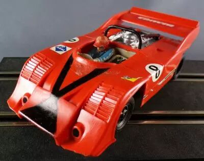 Carrera Universal 40475 - Porsche Turbo Orange Fonc� N�8 sans Boite 1/32