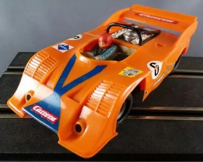 Carrera Universal 40475 - Porsche Turbo Orange N�6 sans Boite 1/32 2