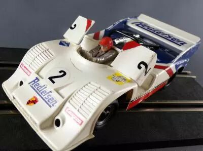 Carrera Universal 40476 - Porsche Turbo Redlefsen #2 Guide Profi/Evolution no Box 1:32