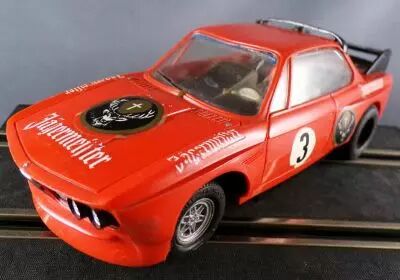 Carrera Universal 40477 - BMW 3,0 CSL J�germeister Orange #3 no Box 1:32