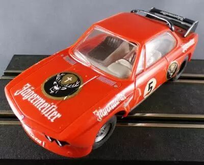 Carrera Universal 40477 - BMW 3,0 CSL J�germeister Orange #5 no Box 1:32
