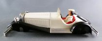 Carrera Universal 40478 - Carrosserie de Mercedes SSK Oldtimer Noire & Blanche sans Boite 1/32 2