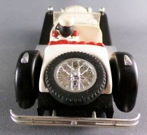 Carrera Universal 40478 - Carrosserie de Mercedes SSK Oldtimer Noire & Blanche sans Boite 1/32 2